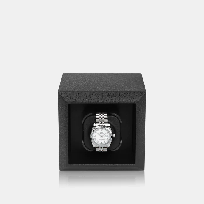 MODALO AFFINITY 1 LV3. BLACK Шкатулка для подзавода 1-х часов.