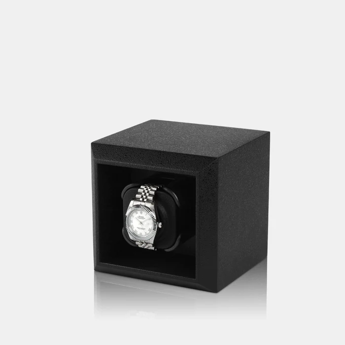 MODALO AFFINITY 1 LV3. BLACK Шкатулка для подзавода 1-х часов.