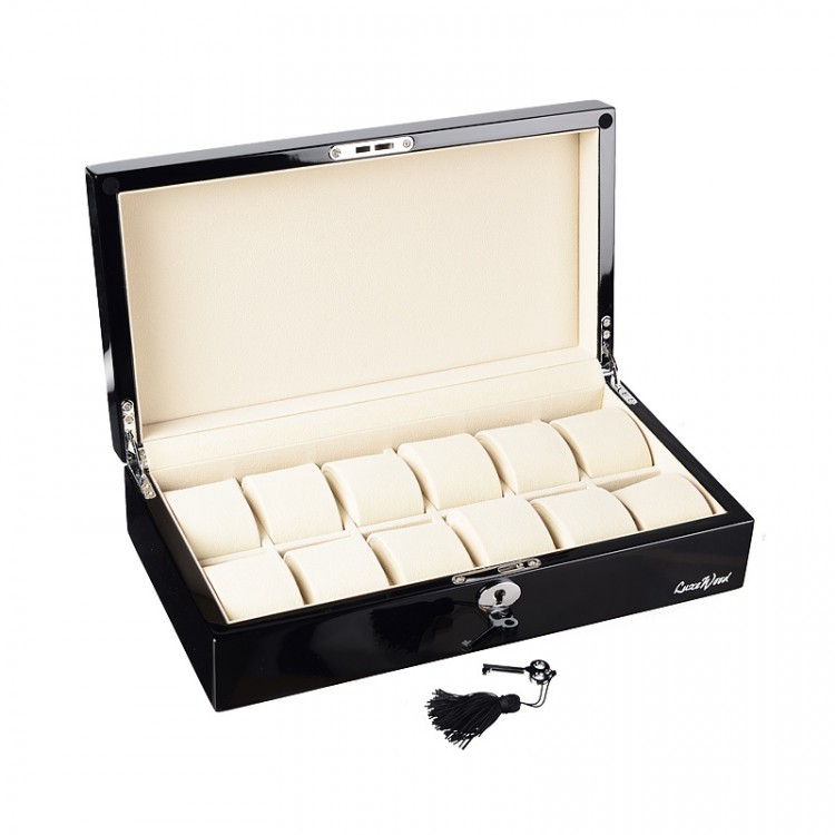 Шкатулка для хранения 12 часов Luxewood арт.LW803-12-1