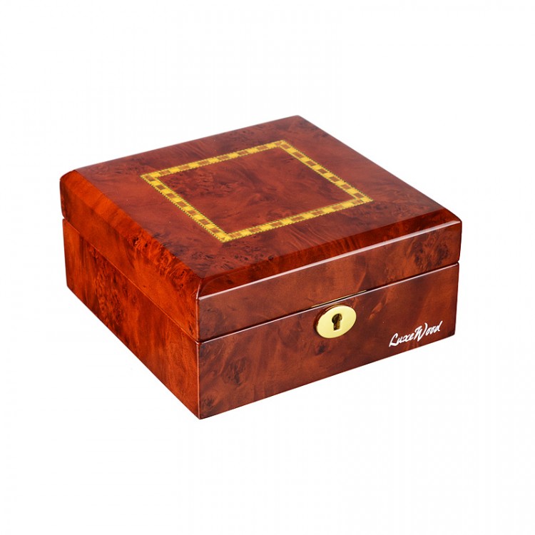 Шкатулка для хранения 6 часов Luxewood арт.LW803-6-3