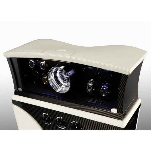 Buben-Zorweg PYTHON COLLECTOR HIFI. Включает в себя подзавод часов, часы, систему HIFI и метеостанцию. 