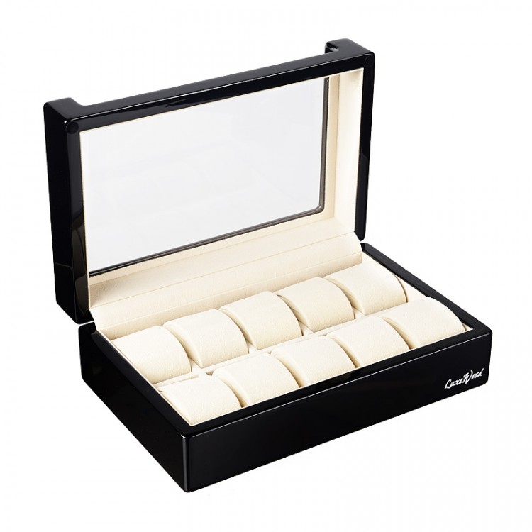 Шкатулка для хранения 10 часов Luxewood арт.LW806-10-1