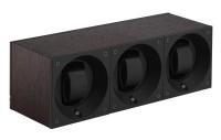 Masterbox collection. Wooden Masterbox Trio. Бокс для 3-х часов с автоподзаводом. Swiss Kubik, Швейцария.