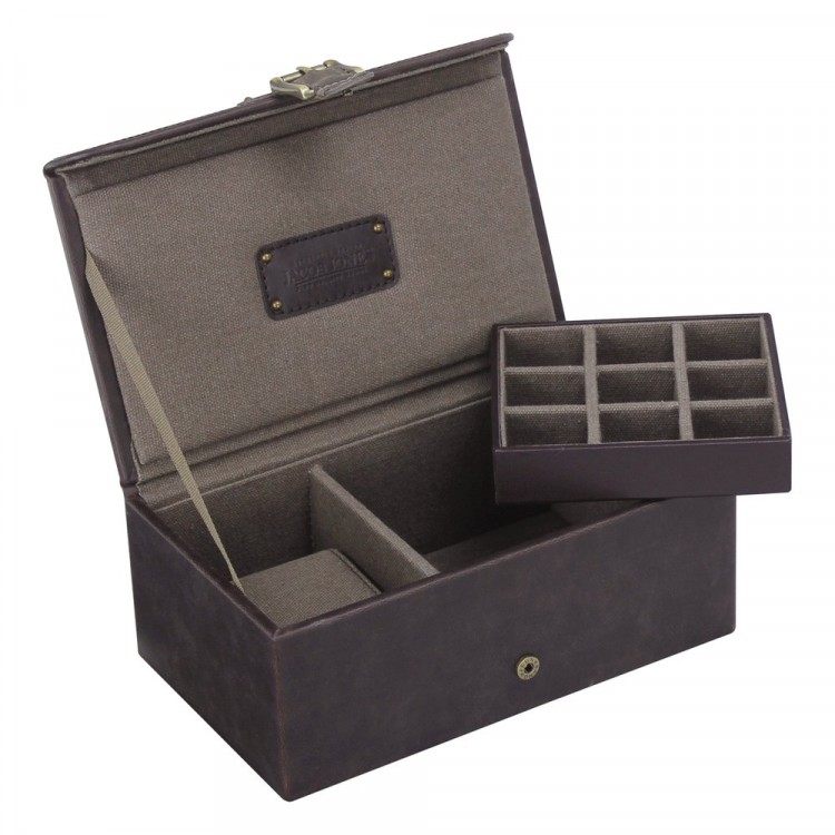 Шкатулка для хранения 1-х часов и запонок LC Designs Co. Ltd. арт.73495