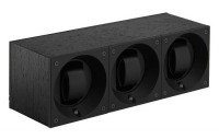Masterbox collection. Wooden Masterbox Trio. Бокс для 3-х часов с автоподзаводом. Swiss Kubik, Швейцария.