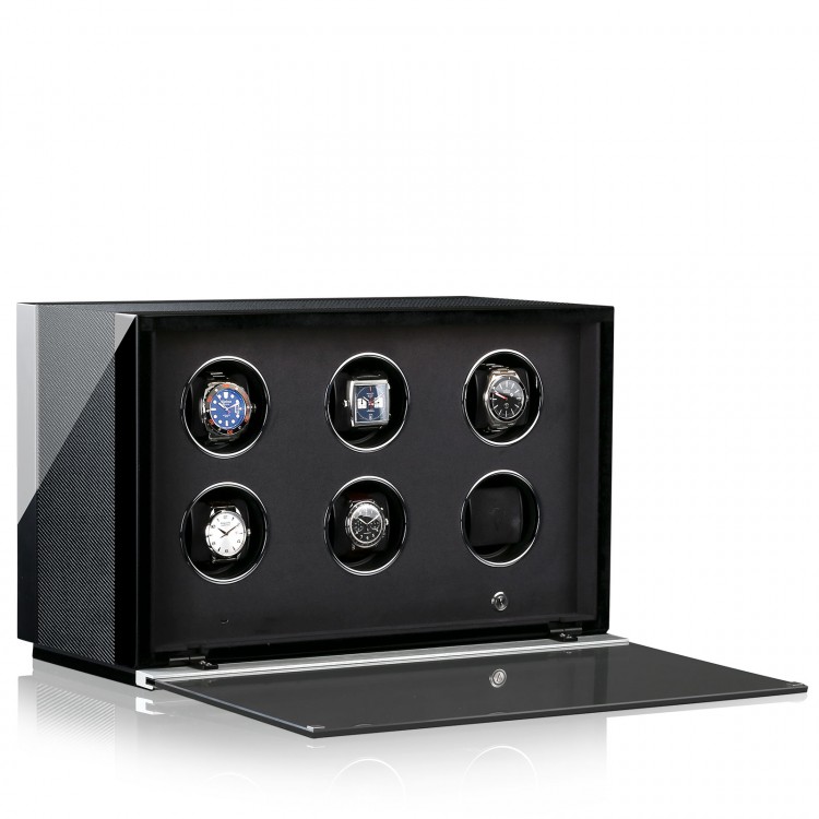 Chronovision Ambiance VI. Карбон, лак. Бокс для подзавода 6-ти часов.