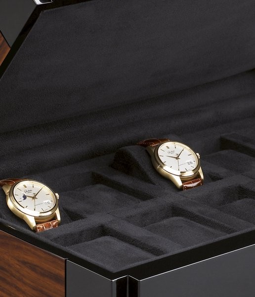 Buben-Zorweg Vantage 10 Macassar. Шкатулка для хранения 10-ти часов.
