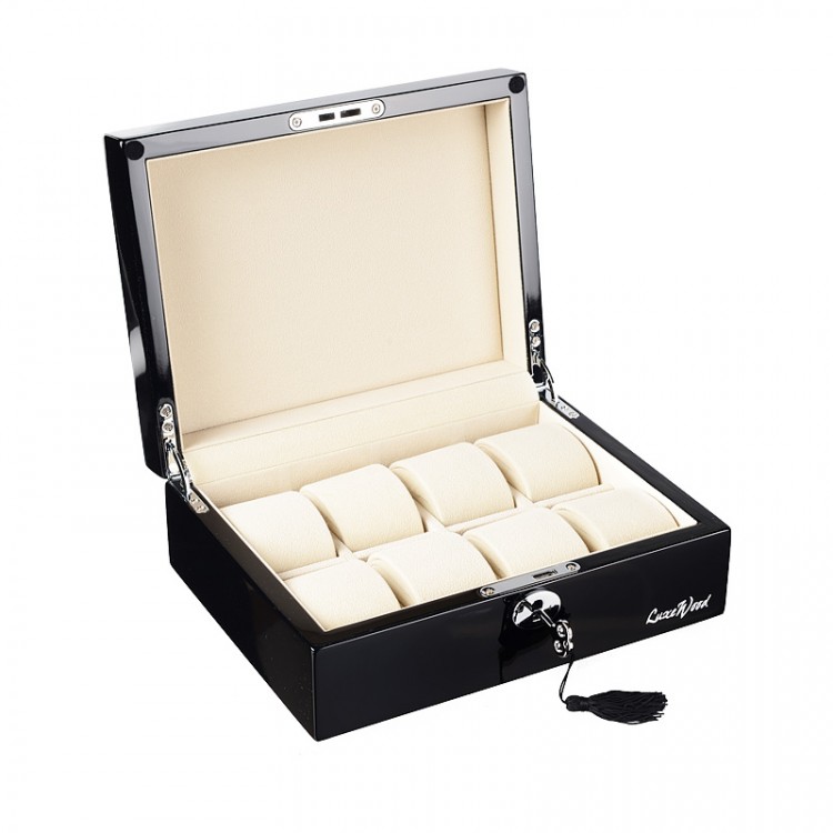 Шкатулка для хранения 8 часов Luxewood арт.LW803-8-1