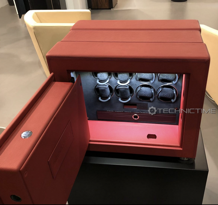 Buben-Zorweg. Сейфы Compact S и Compact XS . Производства Германия.