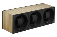 Masterbox collection. Wooden Masterbox Trio. Бокс для 3-х часов с автоподзаводом. Swiss Kubik, Швейцария.