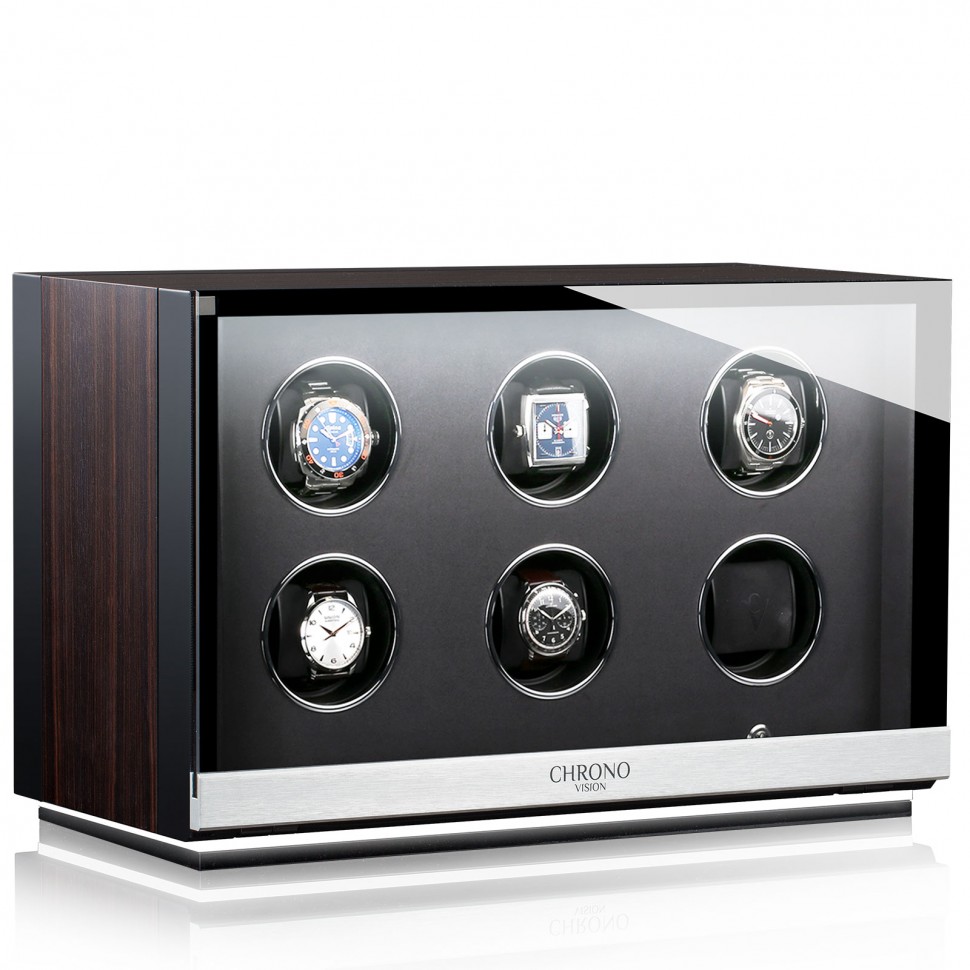 Chronovision Ambiance VI. Макассар, лак. Бокс для подзавода 6-ти часов.