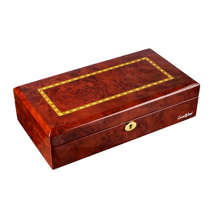 Шкатулка для хранения 12 часов Luxewood арт.LW803-12-3