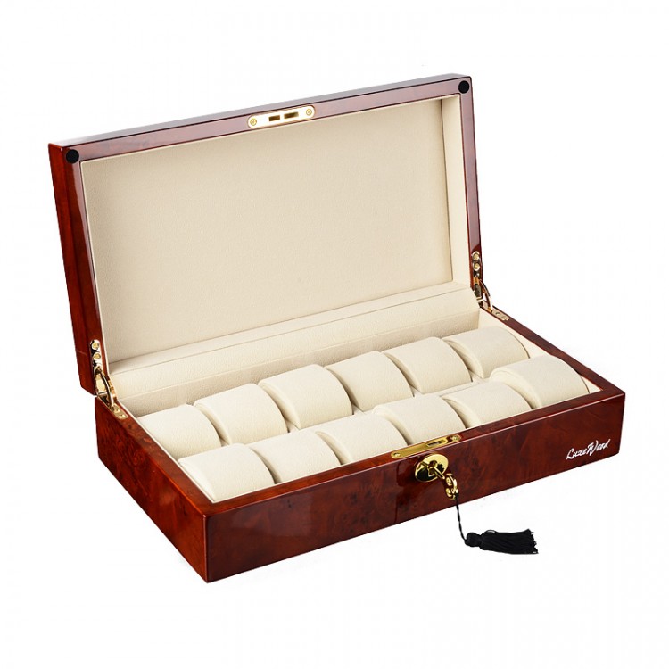 Шкатулка для хранения 12 часов Luxewood арт.LW803-12-3