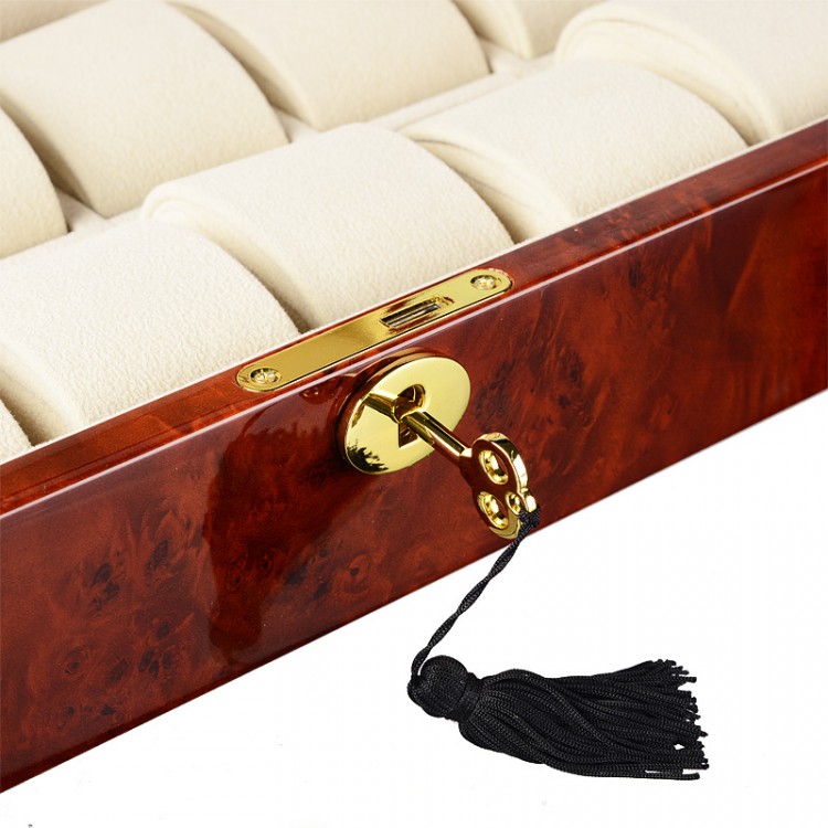 Шкатулка для хранения 12 часов Luxewood арт.LW803-12-3
