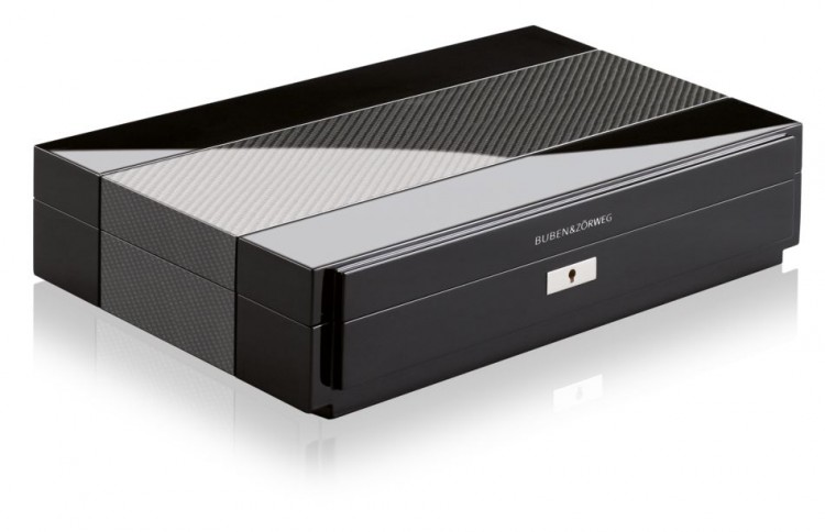 Buben-Zorweg Vantage 18 Carbon. Шкатулка для хранения 18-ти часов. 