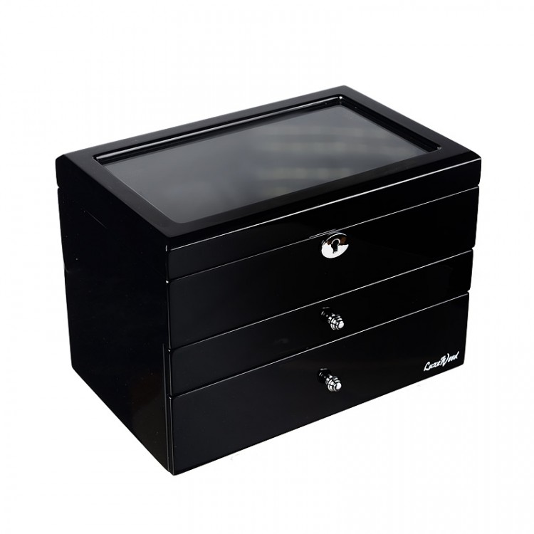 Шкатулка для хранения 25 часов Luxewood арт.LW804-25-1