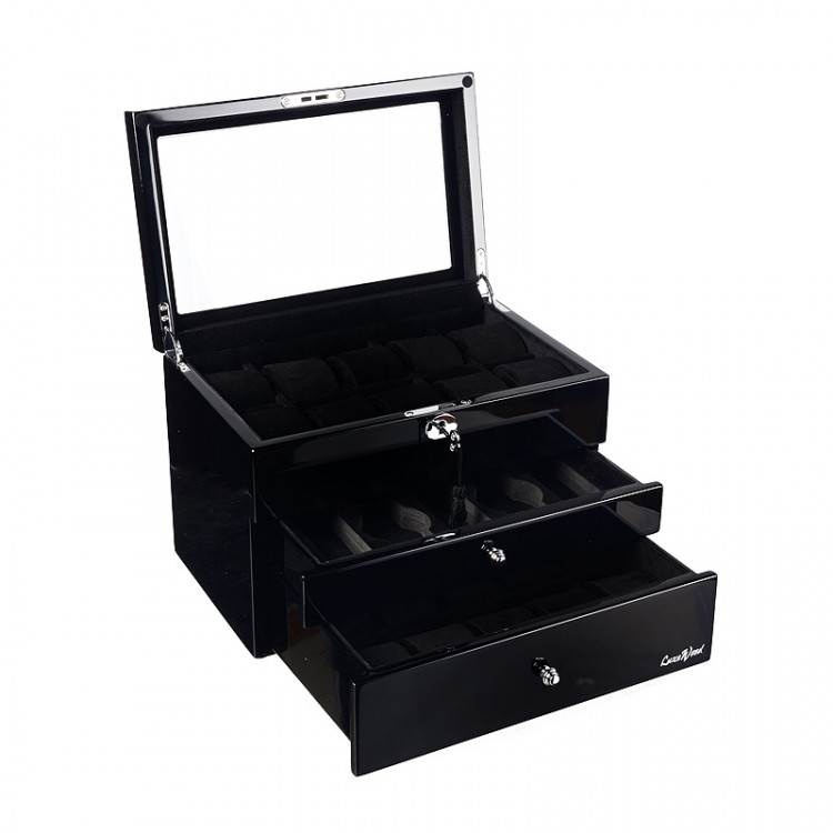 Шкатулка для хранения 25 часов Luxewood арт.LW804-25-1