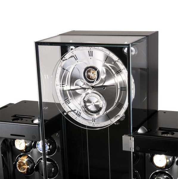 Buben-Zorweg OBJET DE TEMPS I WORLD TIME TOURBILLON CONNOISSEUR. Включает подзавод часов, напольные часы, бар и хьюмидор. 