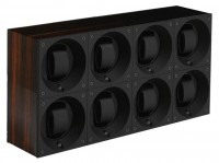 Masterbox collection. Wooden Masterbox 8 Positions. Бокс для 8-ми часов с автоподзаводом. Swiss Kubik, Швейцария.