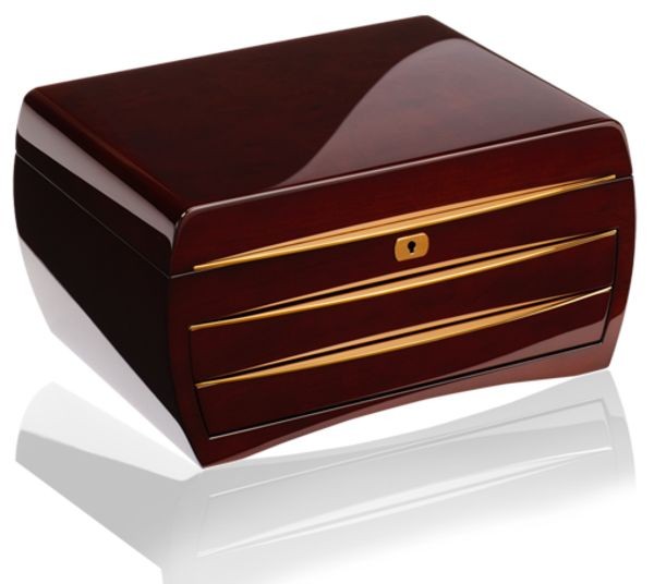 Buben-Zorweg Cosmopolitan Cherry Wood. Шкатулка для хранения часов и украшений.