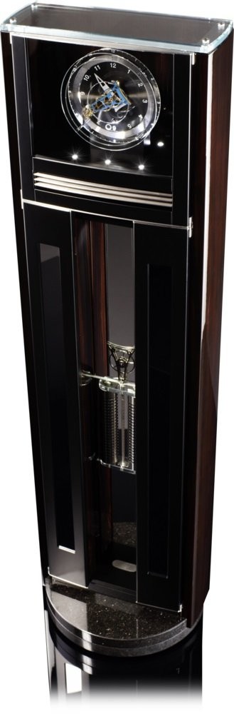 Buben-Zorweg OBJET DE TEMPS II ORBIT TOURBILLON. Включает в себя подзавод часов, напольные часы и хьюмидор. 