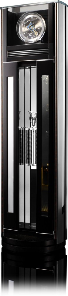 Buben-Zorweg OBJET DE TEMPS II ORBIT TOURBILLON. Включает в себя подзавод часов, напольные часы и хьюмидор. 