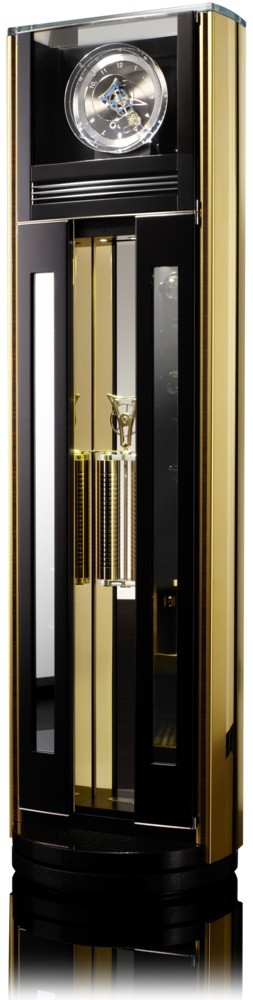 Buben-Zorweg OBJET DE TEMPS II ORBIT TOURBILLON. Включает в себя подзавод часов, напольные часы и хьюмидор. 