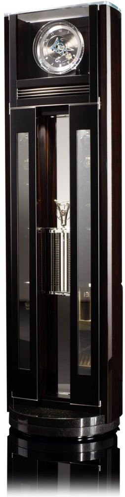 Buben-Zorweg OBJET DE TEMPS II ORBIT TOURBILLON. Включает в себя подзавод часов, напольные часы и хьюмидор. 