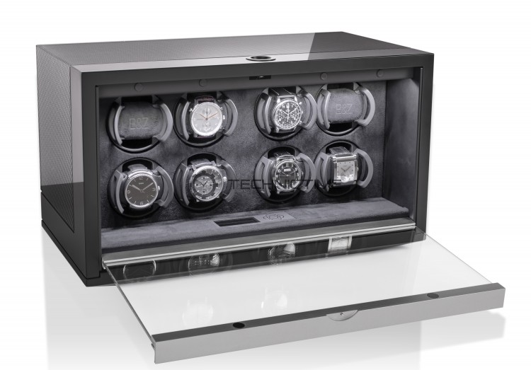 Buben-Zorweg  NEO 8 Carbon high-gloss. Производство Германия. Бокс для подзавода 8-ми часов.