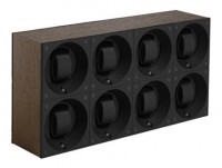 Masterbox collection. Wooden Masterbox 8 Positions. Бокс для 8-ми часов с автоподзаводом. Swiss Kubik, Швейцария.