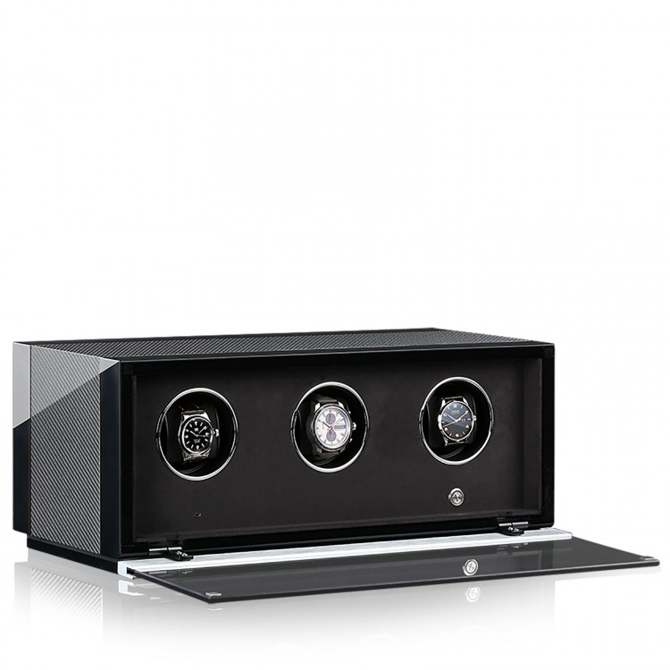 Chronovision Ambiance III. Карбон, лак. Бокс для подзавода 3-x часов.