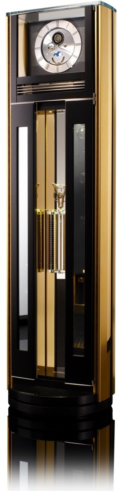 Buben-Zorweg OBJET DE TEMPS II MOZART. Включает подзавод часов, напольные часы и хьюмидор. 