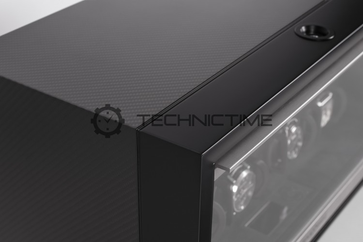 Buben-Zorweg  NEO 8 Carbon Matt. Производство Германия. Бокс для подзавода 8-ми часов.