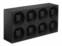 Masterbox collection. Wooden Masterbox 8 Positions. Бокс для 8-ми часов с автоподзаводом. Swiss Kubik, Швейцария.