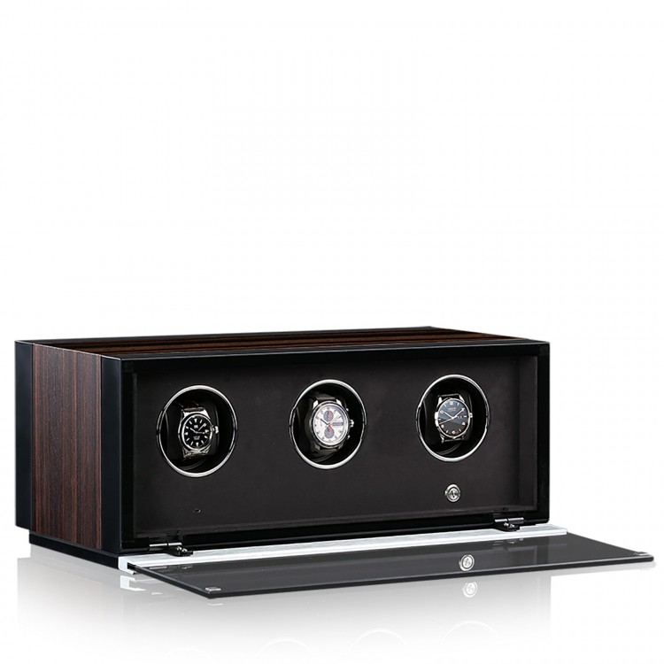 Chronovision Ambiance III. Макассар, лак. Бокс для подзавода 3-x часов.