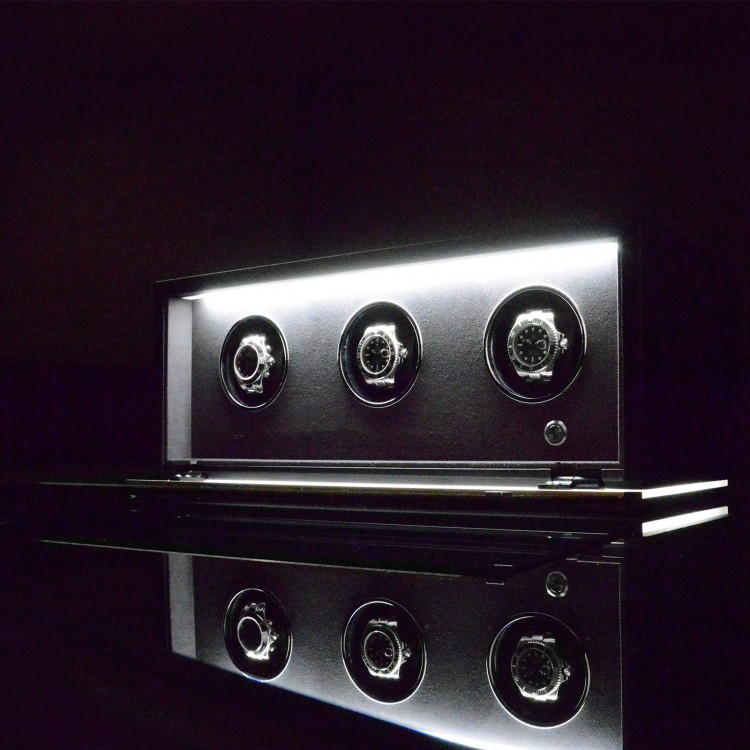 Chronovision Ambiance III. Макассар, лак. Бокс для подзавода 3-x часов.