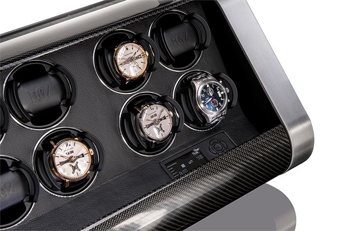 Модель Buben-Zorweg Revolution 8 carbon. Производство Германия. Бокс для подзавода 8-ми часов.