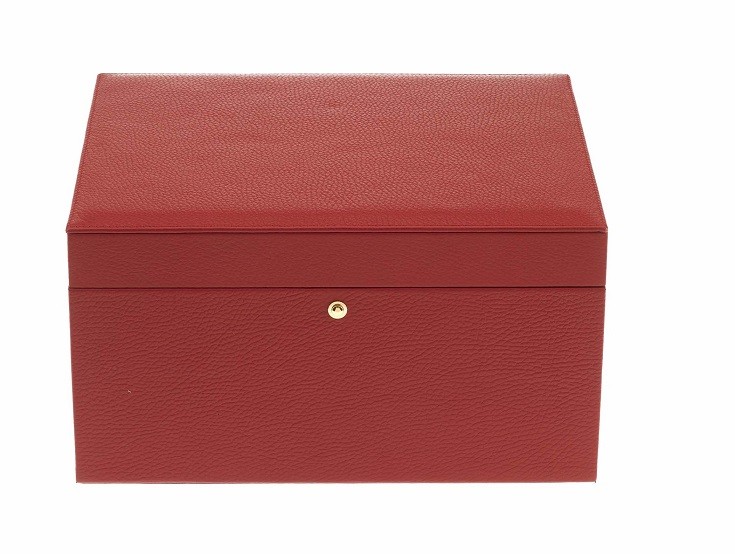 Арт. J134. Шкатулка для 11-ти часов и ювелирных изделий. JEWELLERY BOX. Rapport London (Англия).   