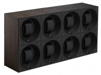 Masterbox collection. Wooden Masterbox 8 Positions. Бокс для 8-ми часов с автоподзаводом. Swiss Kubik, Швейцария.