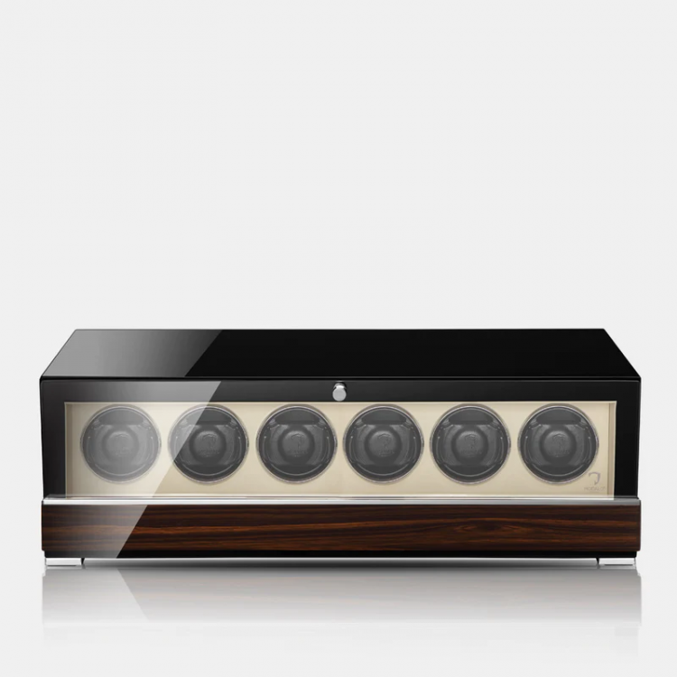 MODALO CLASICO 6 MV4. WALNUT BEIGE  Шкатулка для подзавода 6-ти часов.