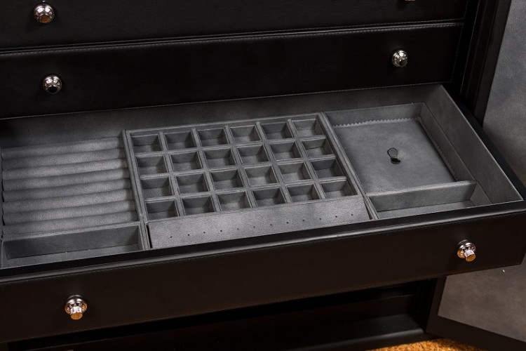 Модель 855. Сейф с 25 модулями. Италия UnderWood. Швейцарский механизм. Возможность выбора цвета и материала отделки.