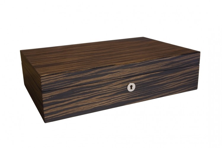 Арт. L273. Шкатулка для хранения 10-ти часов. MACASSAR COLLECTOR BOXES. Rapport London (Англия).