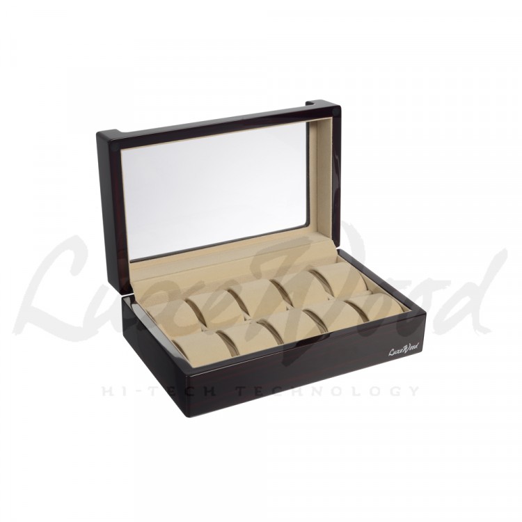Шкатулка для хранения 10 часов Luxewood арт. LW806-10-5