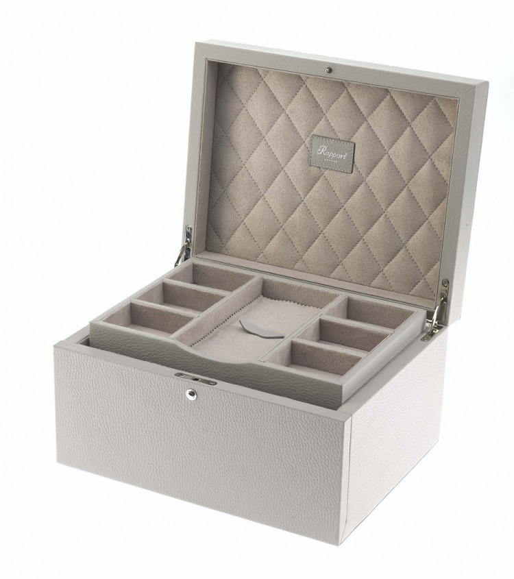 Арт. J139. Шкатулка для 11-ти часов и ювелирных изделий. JEWELLERY BOX. Rapport London (Англия).    