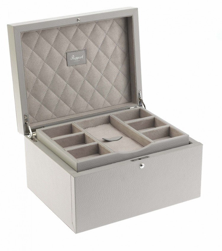 Арт. J139. Шкатулка для 11-ти часов и ювелирных изделий. JEWELLERY BOX. Rapport London (Англия).    