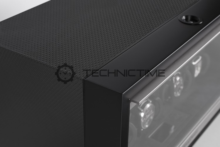 Buben-Zorweg  NEO 8 Spike Black. Производство Германия. Бокс для подзавода 8-ми часов. 