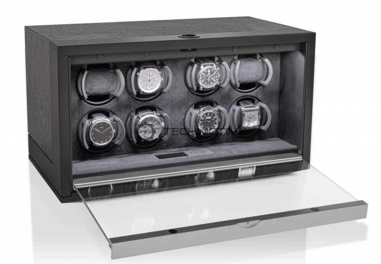 Buben-Zorweg  NEO 8 Spike Black. Производство Германия. Бокс для подзавода 8-ми часов. 