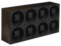 Masterbox collection. Wooden Masterbox 8 Positions. Бокс для 8-ми часов с автоподзаводом. Swiss Kubik, Швейцария.