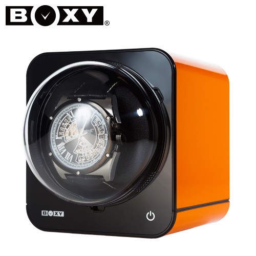 BOXY Fancy Brick. Шкатулка для подзавода 1-х часов. Зеленый.
