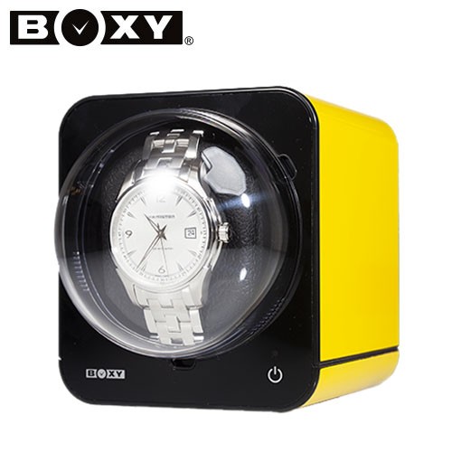 BOXY Fancy Brick. Шкатулка для подзавода 1-х часов. Зеленый.
